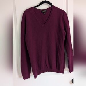 Charter Club Berry V-Neck Sweater